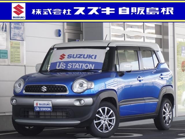 クロスビー　ＨＹＢＲＩＤ　ＭＺ　ナビ　ドライブレコー