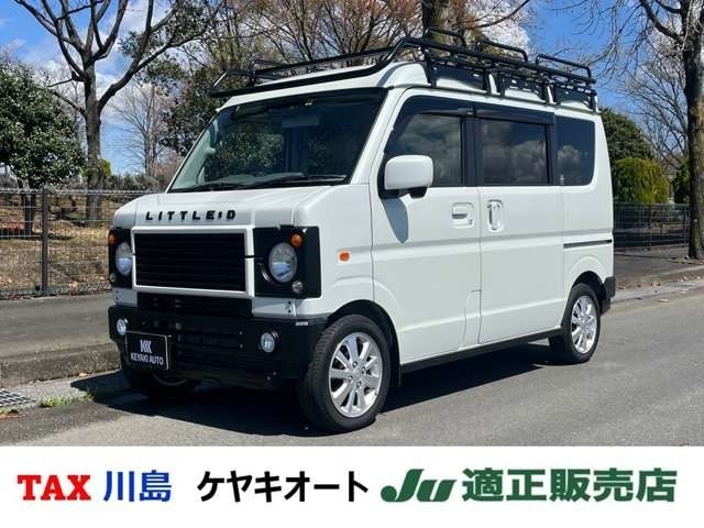 エブリイワゴン　６６０　ＰＺターボ　ハイルーフ　ＤＡＭＤ