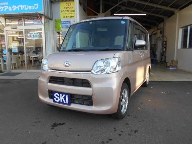 タント　４ＷＤ　Ｘ
