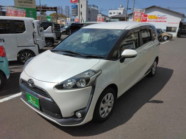 シエンタ　Ｇ　両側パワースライドドア