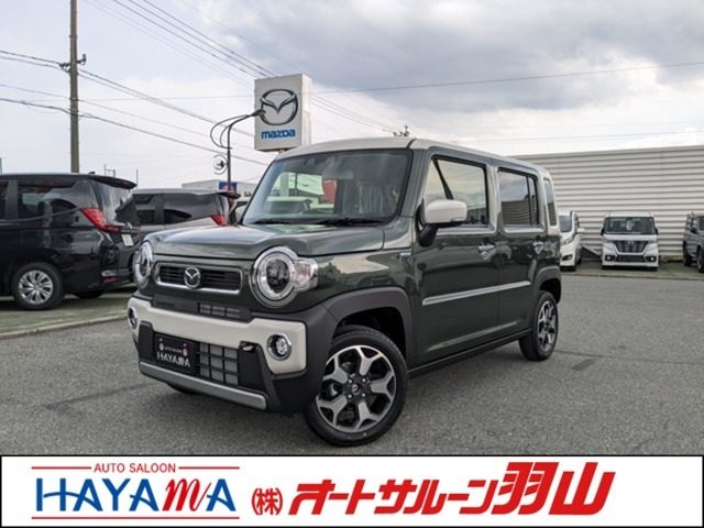 フレアクロスオーバー　６６０　ＸＳ　メーカーＯＰ特別色／前席シ