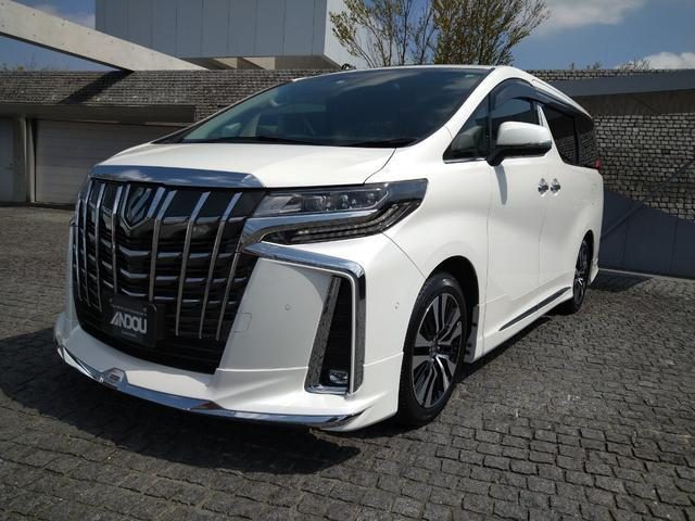 アルファードＧ　２．５Ｓ　Ｃパッケージ　モデリスタエアロ
