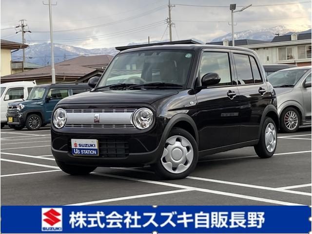 アルト　ラパン　４ＷＤ　Ｌ　５型　４ＷＤ　被害軽減装置