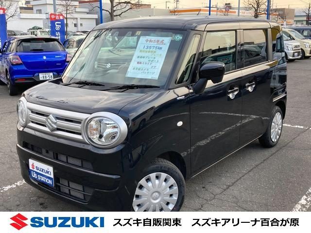 ワゴンＲ　スマイル　４ＷＤ　ＨＹＢＲＩＤ　Ｓ　４ＷＤ　全方位カメラ装