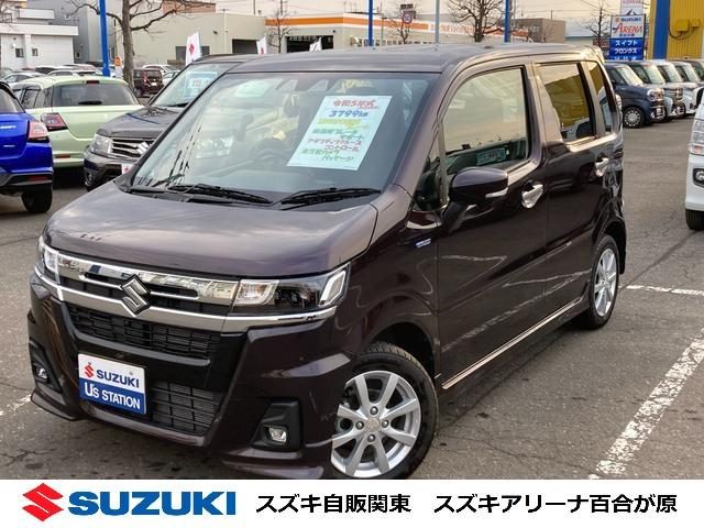 ワゴンＲ　カスタムＺ　４ＷＤ　ＨＹＢＲＩＤ　ＺＸ　３型　４ＷＤ　全方位