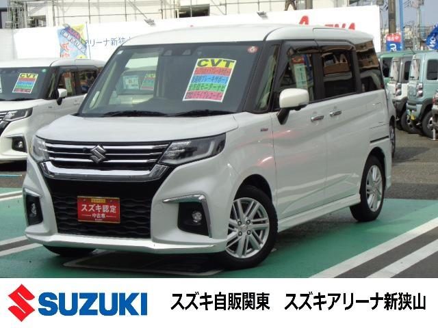 ソリオ　４ＷＤ　ＨＹＢＲＩＤ　ＭＺ　アウトレット・タバコ