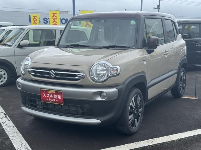 クロスビー　ＨＹＢＲＩＤ　ＭＶ　３型