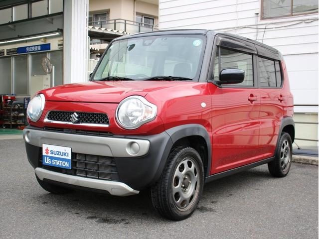 ハスラー　４ＷＤ　Ｇ　ＭＲ４１Ｓ　２型　４ＷＤ　ナビ　バッ