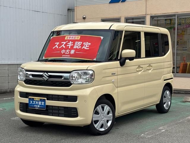スペーシア　４ＷＤ　ＨＹＢＲＩＤ　Ｘ　衝突被害軽減ブレーキシ