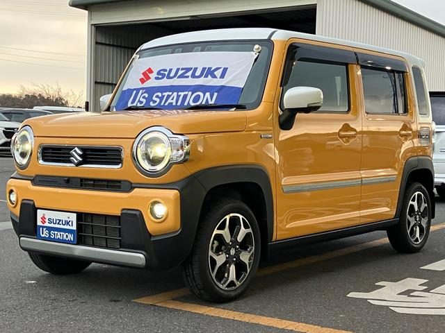ハスラー　４ＷＤ　ＨＹＢＲＩＤ　Ｘ　全方位カメラ付きＭＯＰ