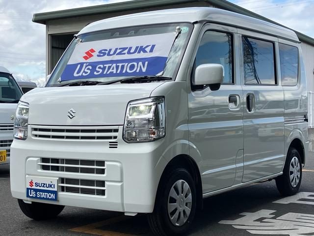 エブリイバン　ＰＣ　６型　２ＷＤ　ＣＶＴ　前後セーフテ