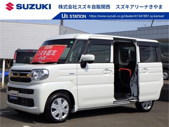 スペーシア　車いす移動車　ＨＹＢＲＩＤ　Ｇ　スズキセ