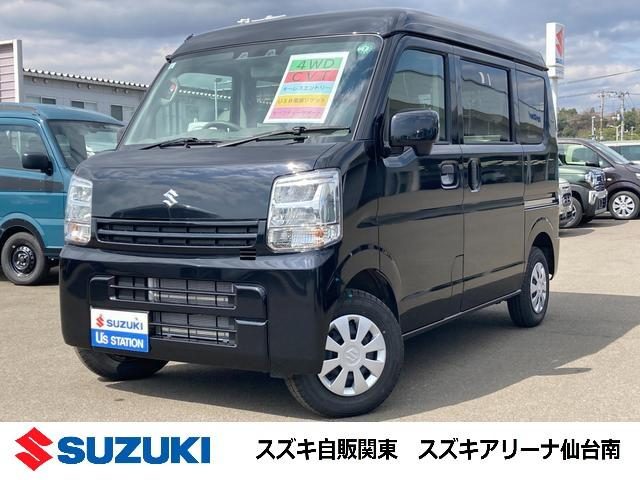 エブリイバン　４ＷＤ　ＰＣ　６型　４ＷＤ　ＣＶＴ