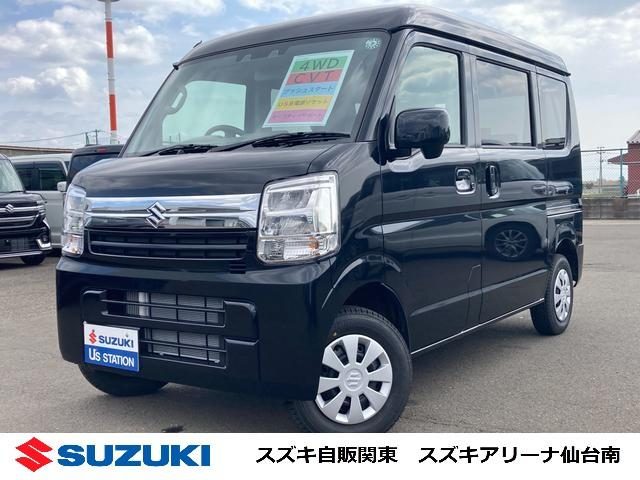 エブリイバン　４ＷＤ　ＪＯＩＮターボ　６型　４ＷＤ　ＣＶＴ