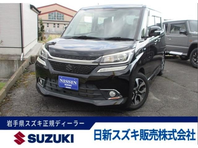 ソリオ　バンディット　４ＷＤ　ＨＹＢＲＩＤ　ＭＶ　４ＷＤ　ナビ　パワス