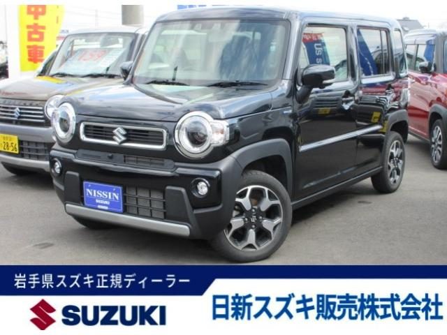 ハスラー　４ＷＤ　ＨＹＢＲＩＤ　Ｘターボ　４ＷＤ　衝突被害