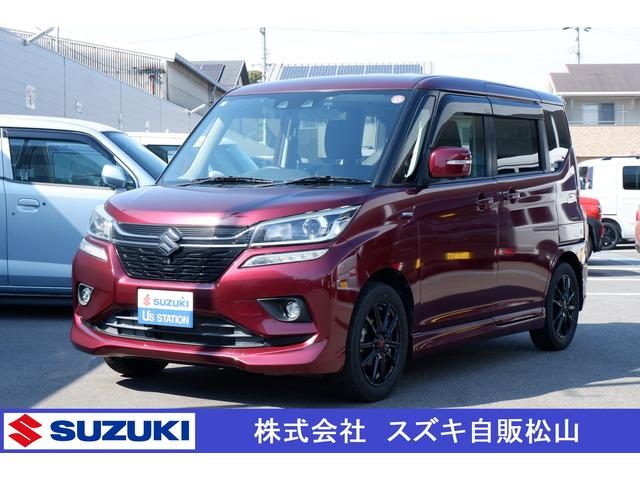 ソリオ　バンディット　バンディット　ＨＹＢＲＩＤ　ＭＶ　２型　