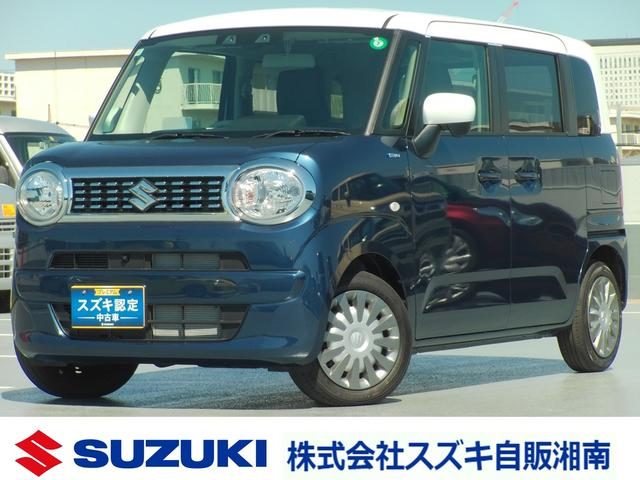 ワゴンＲ　スマイル　ＨＹＢＲＩＤ　Ｓ　オーディオレス　全方位
