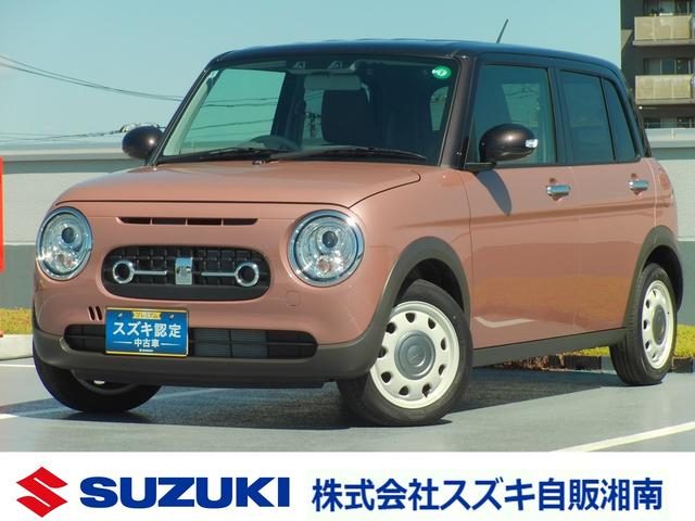 アルト　ラパン　ＬＣ　Ｘ　バックカメラ付ディスプレイオーディオ