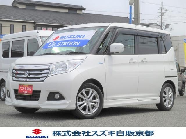 ソリオ　ＨＹＢＲＩＤ　ＭＺ　全方位カメラ　ナビゲ
