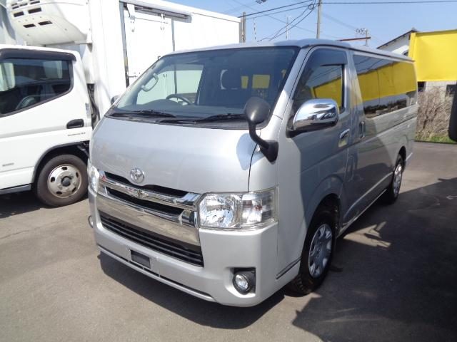 ハイエースバン　２ＷＤ　スーパーＧＬ　ロング