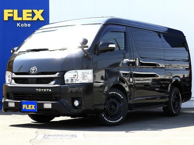 ハイエースワゴン　４ＷＤ　ワイド　ＧＬ　ロング　ミドルルーフ