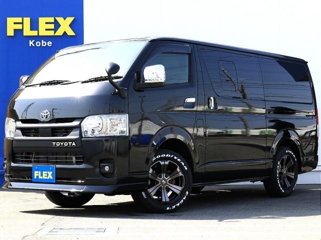 ハイエースバン　４ＷＤ　スーパーＧＬ　ダークプライム２　ロング