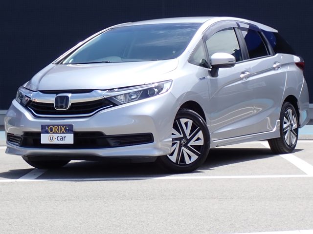 シャトル　ハイブリッド　ホンダセンシング