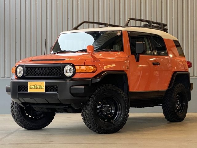 ＦＪ　クルーザー　４ＷＤ　カラーパッケージ