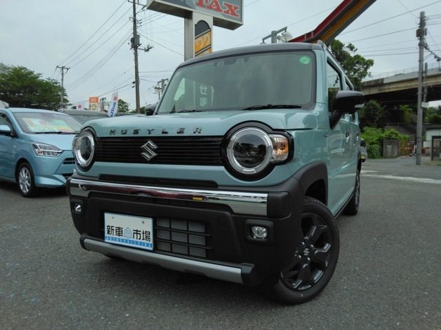 ハスラー　６６０　タフワイルドターボ　全方位カメラ