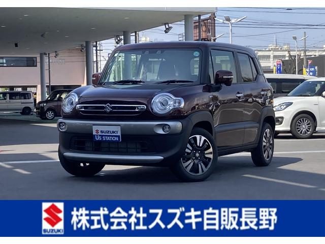 クロスビー　４ＷＤ　ＨＹＢＲＩＤ　ＭＺ　４型　４ＷＤ　全方位