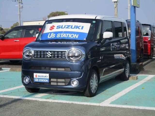 ワゴンＲ　スマイル　ＨＹＢＲＩＤ　Ｘ　２型　衝突軽減ブレーキ