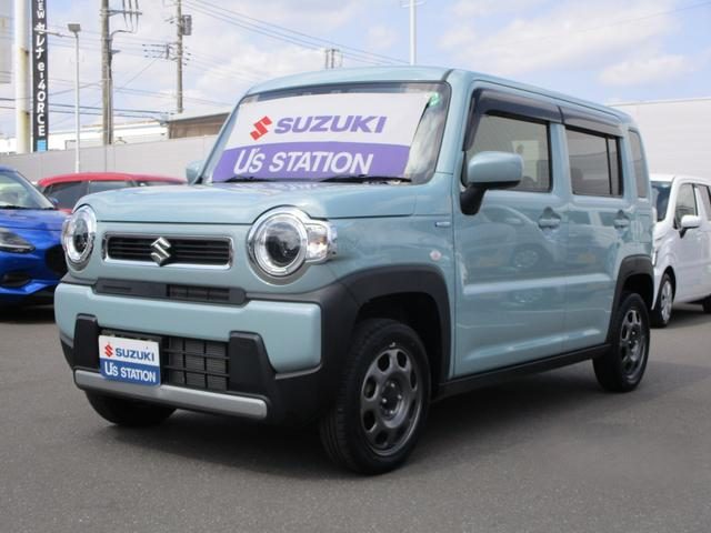 ハスラー　ＨＹＢＲＩＤ　Ｇ　２型　ナビ　前後ＤＲ　