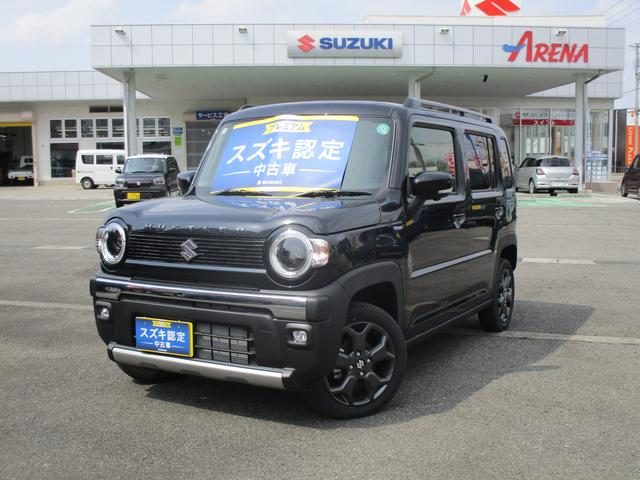 ハスラー　４ＷＤ　タフワイルドターボ　３型　４ＷＤ　全方位