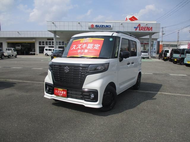 スペーシア　ベース　４ＷＤ　ＸＦ　２型　４ＷＤ　全方位カメラ　オーデ