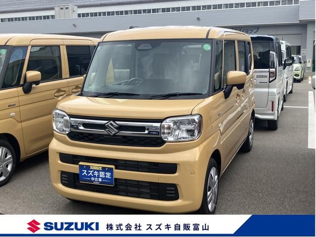 スペーシア　４ＷＤ　ＨＹＢＲＩＤ　Ｘ　４ＷＤ　前後衝突被害軽