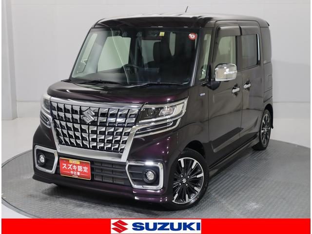 スペーシア　カスタム　カスタム　ＨＹＢＲＩＤ　ＸＳ　３型　車検