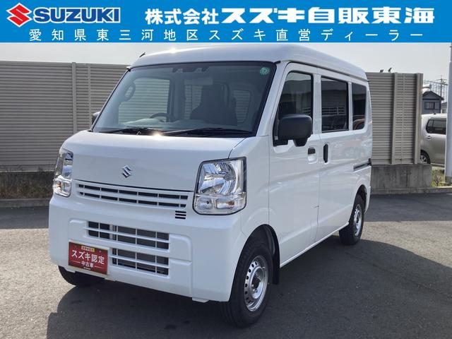 エブリイバン　ＰＡリミテッド　６型　ＡＭ／ＦＭラジオ付