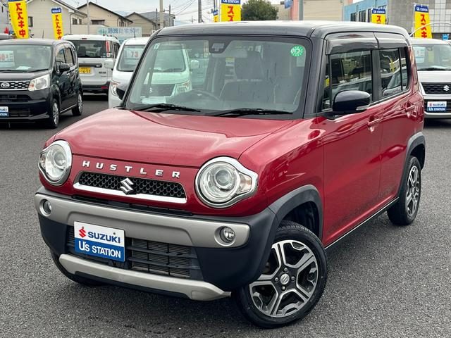 ハスラー　４ＷＤ　Ｘ　ＭＲ３１Ｓ．ＭＲ４１Ｓ　止まない雨は
