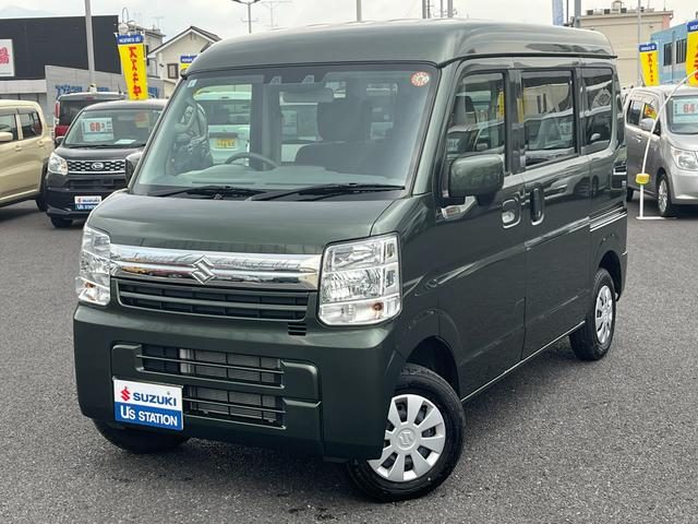 エブリイバン　４ＷＤ　ＪＯＩＮ　５型　パートタイム４ＷＤ　止ま