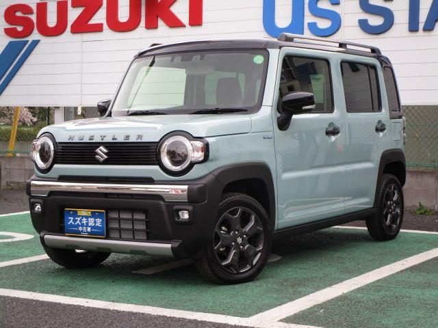 ハスラー　４ＷＤ　タフワイルドターボ　３型　４ＷＤ　ＬＥＤ