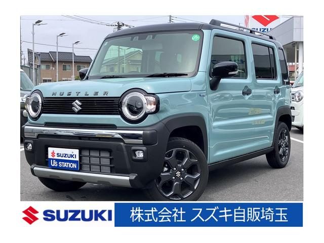 ハスラー　タフワイルド　３型