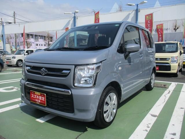 ワゴンＲ　ＦＸ　４型　衝突被害軽減ブレーキ