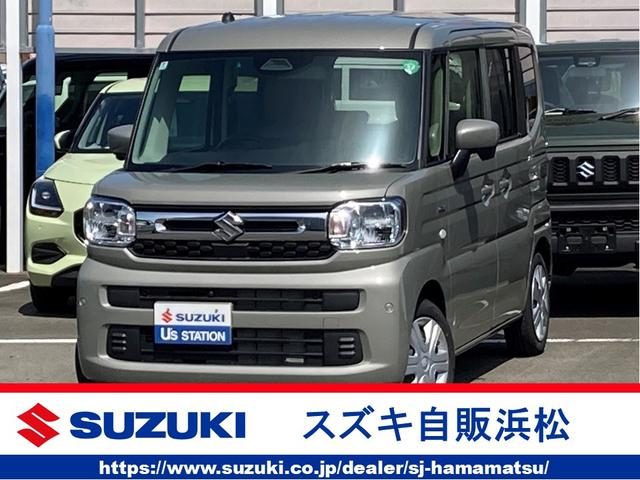 スペーシア　ＨＹＢＲＩＤ　Ｘ　２ＷＤ　ＣＶＴ　ナビ　