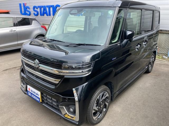 スペーシア　カスタム　カスタム　ＨＹＢＲＩＤ　ＸＳターボ