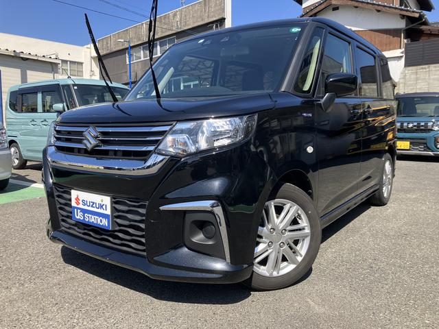 ソリオ　ＨＹＢＲＩＤ　ＭＸ　助手席側電動スライド