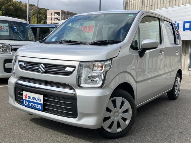 ワゴンＲ　ＦＸ　試乗車アップ　純正オーディオ付き