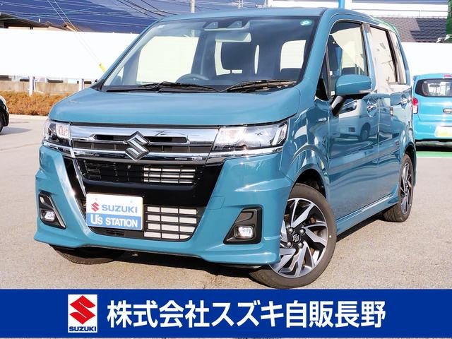 ワゴンＲ　カスタムＺ　４ＷＤ　カスタムＺ　ＨＹＢＲＩＤ　ＺＴ　４型　４