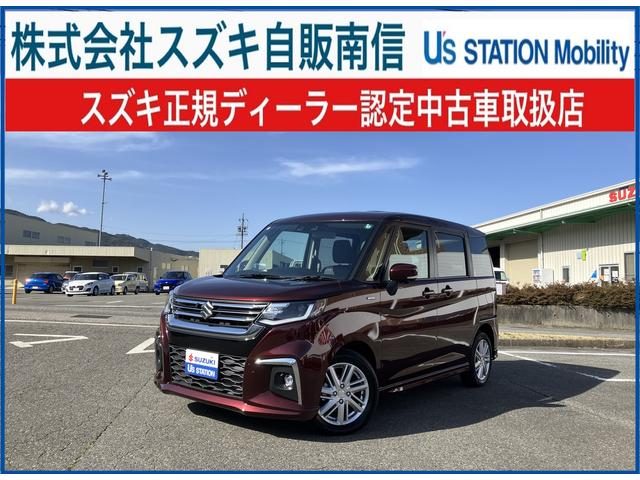 ソリオ　４ＷＤ　ＨＹＢＲＩＤ　ＭＺ　２型　４ＷＤ　衝突被