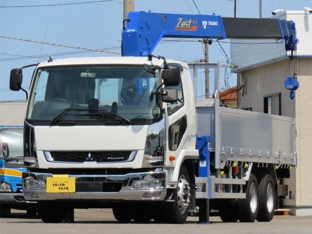 ファイター　１０．７ｔ　増トンワイド　低床２デフ　４